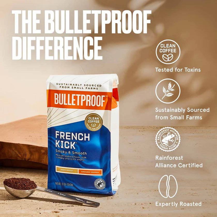 Bulletproof Coffee - French Kick