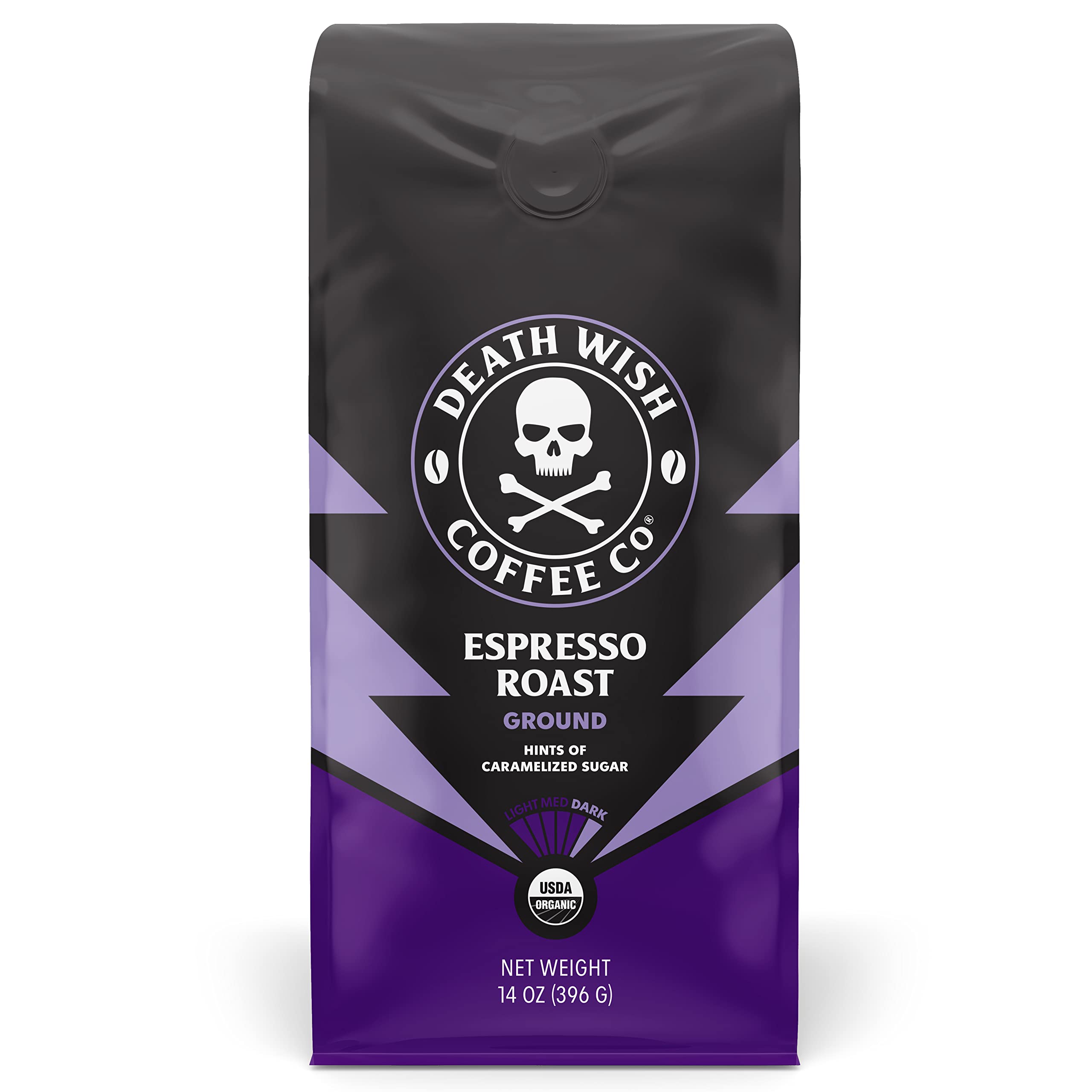 Death Wish Coffee - Espresso Roast
